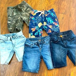 Toddler size 5 shorts bundle